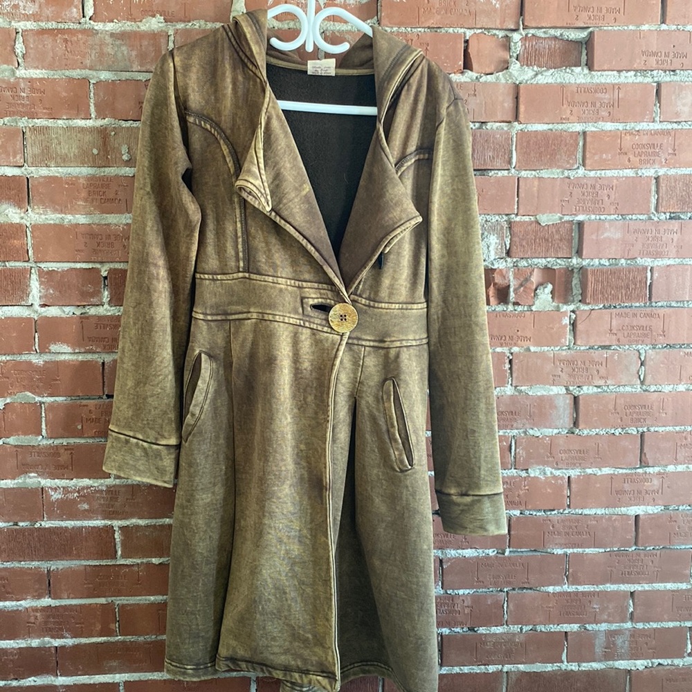 Gypsy Rose Hemp Jacket